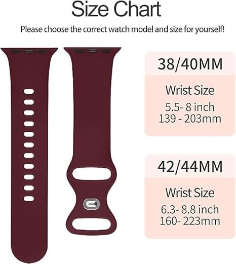 PASEK DO APPLE WATCH SERIES 38 MM/ 40 MM IWATCH SERIES 5 4 3 2 1 CZERWONY PASEK DO APPLE WATCH SERIES 38 MM/ 40 MM IWATCH SERIES 5 4 3 2 1 CZERWONY