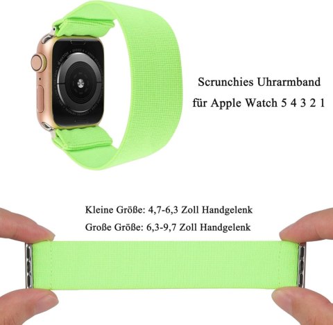 PASEK DO APPLE WATCH SERIES 38 MM/ 40 MM IWATCH SERIES 5 4 3 2 1 SELEDYNOWY PASEK DO APPLE WATCH SERIES 38 MM/ 40 MM IWATCH SERIES 5 4 3 2 1 SELEDYNOWY