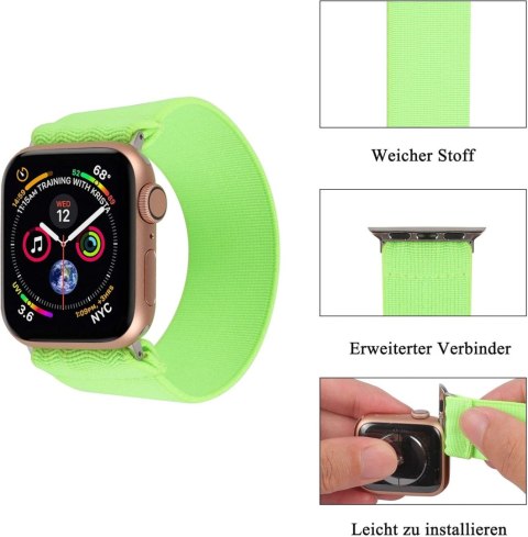 PASEK DO APPLE WATCH SERIES 38 MM/ 40 MM IWATCH SERIES 5 4 3 2 1 SELEDYNOWY PASEK DO APPLE WATCH SERIES 38 MM/ 40 MM IWATCH SERIES 5 4 3 2 1 SELEDYNOWY