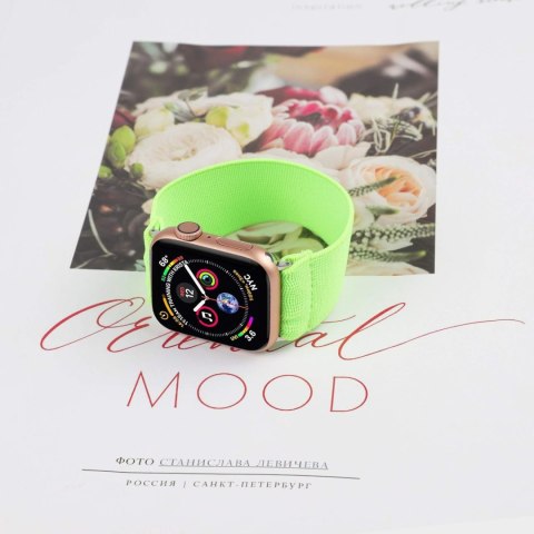 PASEK DO APPLE WATCH SERIES 38 MM/ 40 MM IWATCH SERIES 5 4 3 2 1 SELEDYNOWY PASEK DO APPLE WATCH SERIES 38 MM/ 40 MM IWATCH SERIES 5 4 3 2 1 SELEDYNOWY