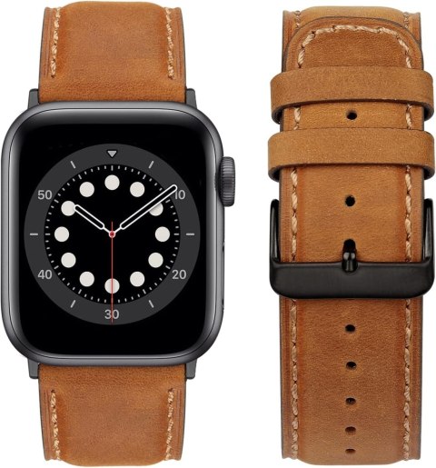 PASEK DO ZEGARKA BRĄZ APPLE WATCH 49/45/44/42 9/8/7/6/5/4/3/2/SE 22MM ETUI PASEK DO ZEGARKA BRĄZ APPLE WATCH 49/45/44/42 9/8/7/6/5/4/3/2/SE 22MM ETUI