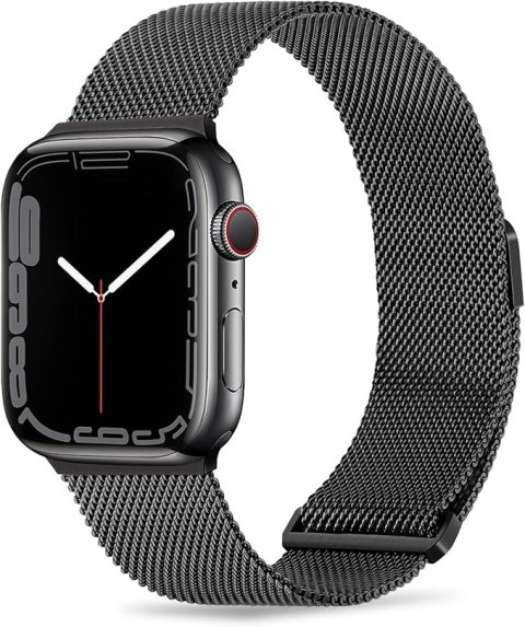 PASEK DO ZEGARKA CZARNY APPLE WATCH 45/44/42/41/40/38 8/7/6/5/4/3/2 ETUI 22mm PASEK DO ZEGARKA CZARNY APPLE WATCH 45/44/42/41/40/38 8/7/6/5/4/3/2 ETUI 22mm