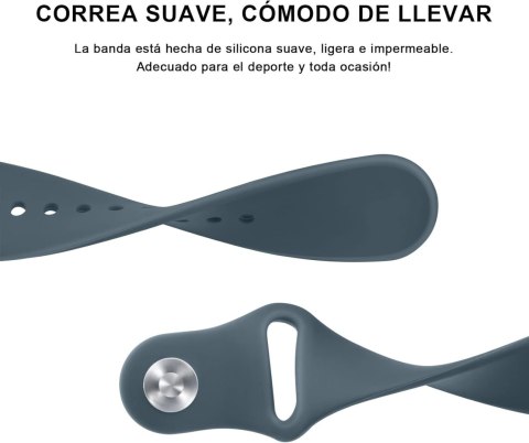 PASEK DO ZEGARKA HUAWEI GT3/GT2/GT 2e/GT2 Pro 46 mm CIEMNY SZARY 22 mm PASEK DO ZEGARKA HUAWEI GT3/GT2/GT 2e/GT2 Pro 46 mm CIEMNY SZARY 22 mm