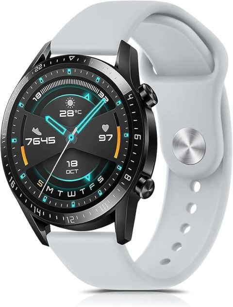 PASEK DO ZEGARKA HUAWEI GT3/GT2/GT 2e/GT2 Pro 46 mm SZARY 22 mm PASEK DO ZEGARKA HUAWEI GT3/GT2/GT 2e/GT2 Pro 46 mm SZARY 22 mm
