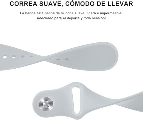 PASEK DO ZEGARKA HUAWEI GT3/GT2/GT 2e/GT2 Pro 46 mm SZARY 22 mm PASEK DO ZEGARKA HUAWEI GT3/GT2/GT 2e/GT2 Pro 46 mm SZARY 22 mm