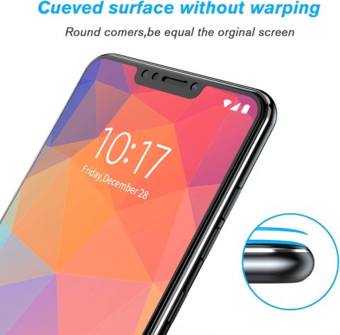 SZKŁO HARTOWANE 9H 2 SZTUKI DO XIAOMI POCOPHONE F1 MOCNE WYTRZYMAŁE SZKŁO HARTOWANE 9H 2 SZTUKI DO XIAOMI POCOPHONE F1 MOCNE WYTRZYMAŁE