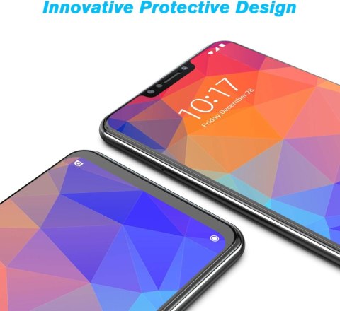 SZKŁO HARTOWANE 9H 2 SZTUKI DO XIAOMI POCOPHONE F1 MOCNE WYTRZYMAŁE SZKŁO HARTOWANE 9H 2 SZTUKI DO XIAOMI POCOPHONE F1 MOCNE WYTRZYMAŁE