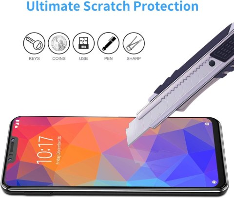 SZKŁO HARTOWANE 9H 2 SZTUKI DO XIAOMI POCOPHONE F1 MOCNE WYTRZYMAŁE SZKŁO HARTOWANE 9H 2 SZTUKI DO XIAOMI POCOPHONE F1 MOCNE WYTRZYMAŁE