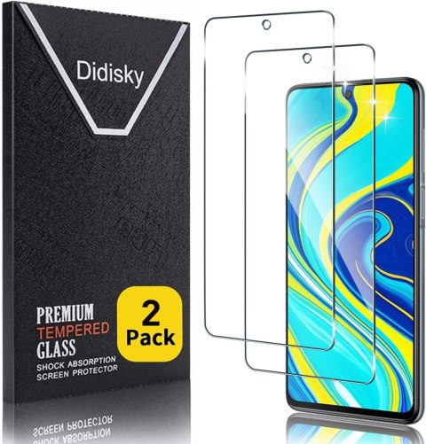 SZKŁO HARTOWANE DO XIAOMI REDMI NOTE 9S SOLIDNE WYTRZYMAŁE 2 SZTUKI SZKŁO HARTOWANE DO XIAOMI REDMI NOTE 9S SOLIDNE WYTRZYMAŁE 2 SZTUKI