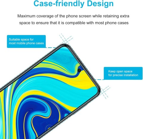 SZKŁO HARTOWANE DO XIAOMI REDMI NOTE 9S SOLIDNE WYTRZYMAŁE 2 SZTUKI SZKŁO HARTOWANE DO XIAOMI REDMI NOTE 9S SOLIDNE WYTRZYMAŁE 2 SZTUKI