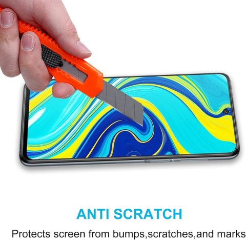 SZKŁO HARTOWANE DO XIAOMI REDMI NOTE 9S SOLIDNE WYTRZYMAŁE 2 SZTUKI SZKŁO HARTOWANE DO XIAOMI REDMI NOTE 9S SOLIDNE WYTRZYMAŁE 2 SZTUKI