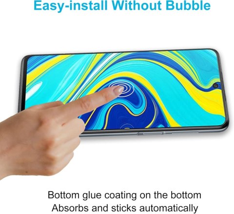 SZKŁO HARTOWANE DO XIAOMI REDMI NOTE 9S SOLIDNE WYTRZYMAŁE 2 SZTUKI SZKŁO HARTOWANE DO XIAOMI REDMI NOTE 9S SOLIDNE WYTRZYMAŁE 2 SZTUKI