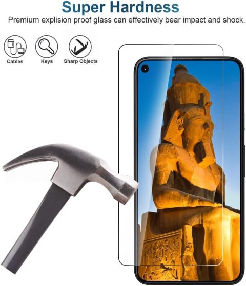 ZESTAW 3x SZKŁO HARTOWANE GOOGLE PIXEL 4A +3x OCHRONA APARATU ZESTAW 3x SZKŁO HARTOWANE GOOGLE PIXEL 4A +3x OCHRONA APARATU