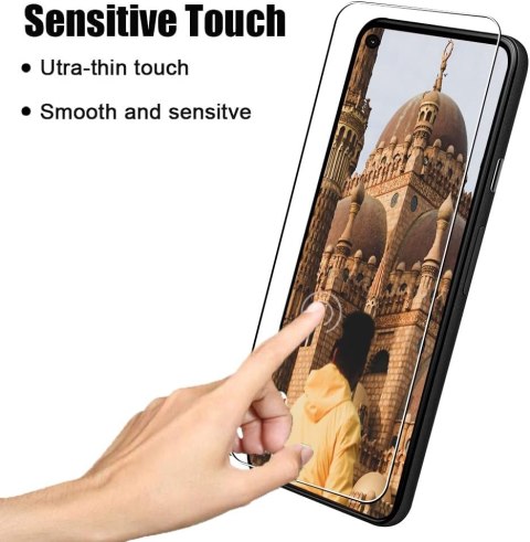 ZESTAW 3x SZKŁO HARTOWANE GOOGLE PIXEL 4A +3x OCHRONA APARATU ZESTAW 3x SZKŁO HARTOWANE GOOGLE PIXEL 4A +3x OCHRONA APARATU