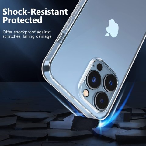 ZESTAW ETUI APPLE IPHONE 13 PRO MAX SILIKONOWE +3x SZKŁO HARTOWANE A2484 ZESTAW ETUI APPLE IPHONE 13 PRO MAX SILIKONOWE +3x SZKŁO HARTOWANE A2484