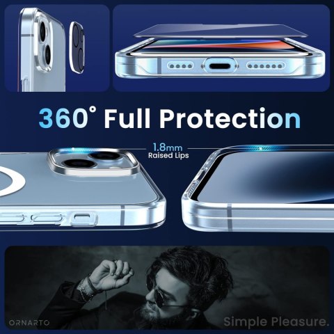 ZESTAW ETUI DO APPLE IPHONE 14 Plus CASE BEZBARWNY +2x SZKŁO HARTOWANE ZESTAW ETUI DO APPLE IPHONE 14 Plus CASE BEZBARWNY +2x SZKŁO HARTOWANE