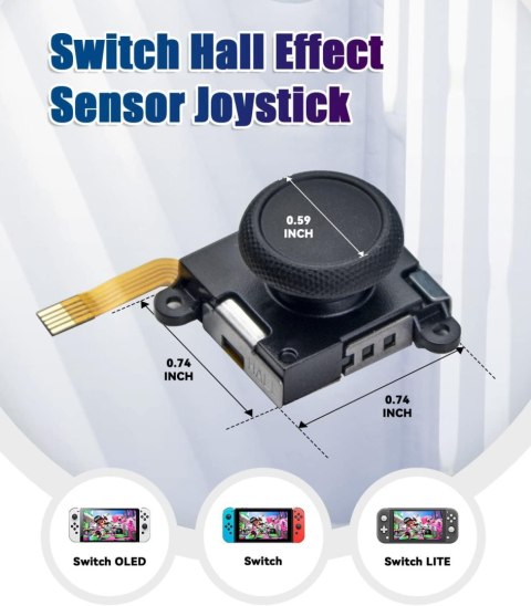 ZESTAW NAPRAWCZY JOY-CON 2xJOYSTICK NARZĘDZIA NINTENDO OLED LITE SWITCH ZESTAW NAPRAWCZY JOY-CON 2xJOYSTICK NARZĘDZIA NINTENDO OLED LITE SWITCH