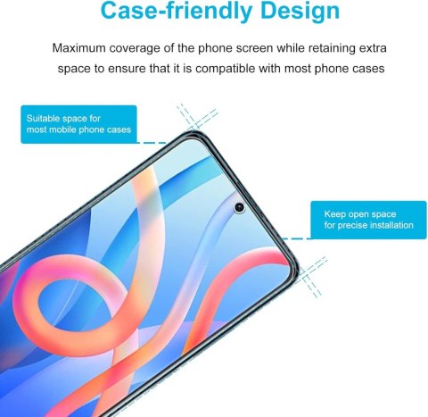4x SZKŁO HARTOWANE XIAOMI REDMI NOTE 11 WYSOKA OCHRONA PRZED UDERZENIAMI 4x SZKŁO HARTOWANE XIAOMI REDMI NOTE 11 WYSOKA OCHRONA PRZED UDERZENIAMI