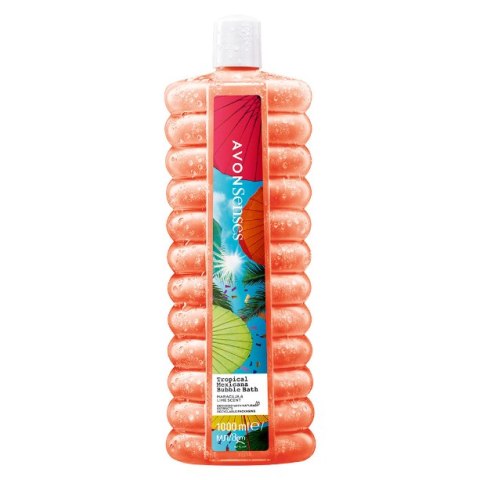 AVON PŁYN DO KĄPIELI TROPICAL MEXICANA MARAKUJA LIMONKA 1000ML AVON PŁYN DO KĄPIELI TROPICAL MEXICANA MARAKUJA LIMONKA 1000ML