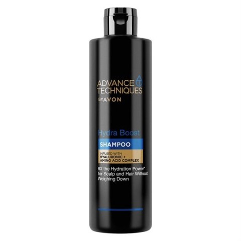 AVON SZAMPON NAWILŻENIE DO WŁOSÓW SUCHYCH +KWAS HIALURONOWY 400ML AVON SZAMPON NAWILŻENIE DO WŁOSÓW SUCHYCH +KWAS HIALURONOWY 400ML