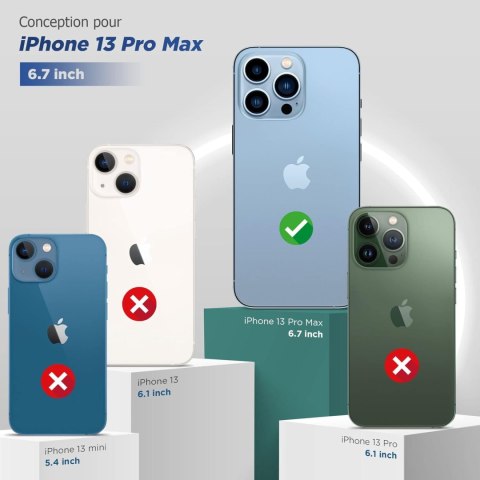 ETUI APPLE IPHONE 13 PRO MAX CZARNE SILIKONOWE WZMOCNIONE +MAGSAFE A2484 ETUI APPLE IPHONE 13 PRO MAX CZARNE SILIKONOWE WZMOCNIONE +MAGSAFE A2484
