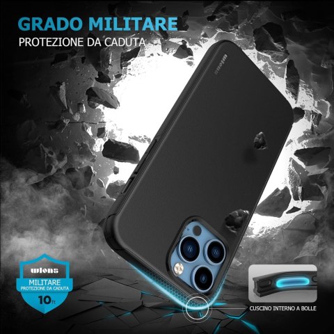 ETUI APPLE IPHONE 13 PRO MAX CZARNE SILIKONOWE WZMOCNIONE +MAGSAFE A2484 ETUI APPLE IPHONE 13 PRO MAX CZARNE SILIKONOWE WZMOCNIONE +MAGSAFE A2484