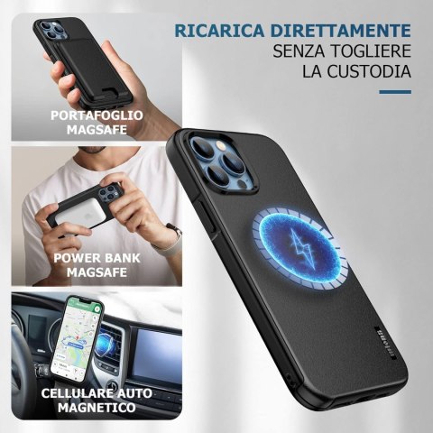 ETUI APPLE IPHONE 13 PRO MAX CZARNE SILIKONOWE WZMOCNIONE +MAGSAFE A2484 ETUI APPLE IPHONE 13 PRO MAX CZARNE SILIKONOWE WZMOCNIONE +MAGSAFE A2484