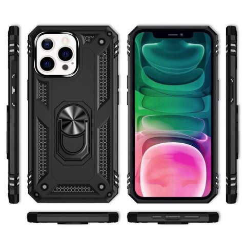 ETUI APPLE IPHONE 13 PRO SILIKONOWE CZARNE WZMOCNIONE +UCHWYT A2483 ETUI APPLE IPHONE 13 PRO SILIKONOWE CZARNE WZMOCNIONE +UCHWYT A2483