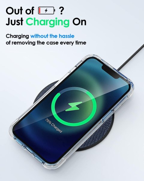 ETUI APPLE IPHONE 13 PRO SILIKONOWE WZMOCNIONE Z OCHRONĄ APARATU A2483