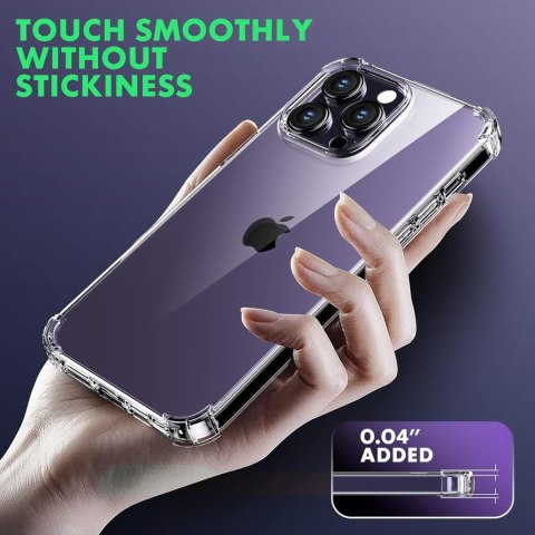 ETUI APPLE IPHONE 14 PRO MAX SILIKONOWE BEZBARWNE BASIC A2894 A2651 ETUI APPLE IPHONE 14 PRO MAX SILIKONOWE BEZBARWNE BASIC A2894 A2651