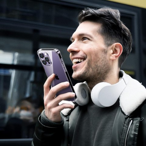 ETUI APPLE IPHONE 14 PRO MAX SILIKONOWE BEZBARWNE BASIC A2894 A2651 ETUI APPLE IPHONE 14 PRO MAX SILIKONOWE BEZBARWNE BASIC A2894 A2651