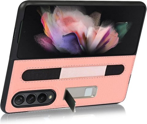 ETUI BUMPER RAMKA DO SAMSUNG GALAXY Z FOLD3 5G RÓŻOWE WYTRZYMAŁE ETUI BUMPER RAMKA DO SAMSUNG GALAXY Z FOLD3 5G RÓŻOWE WYTRZYMAŁE