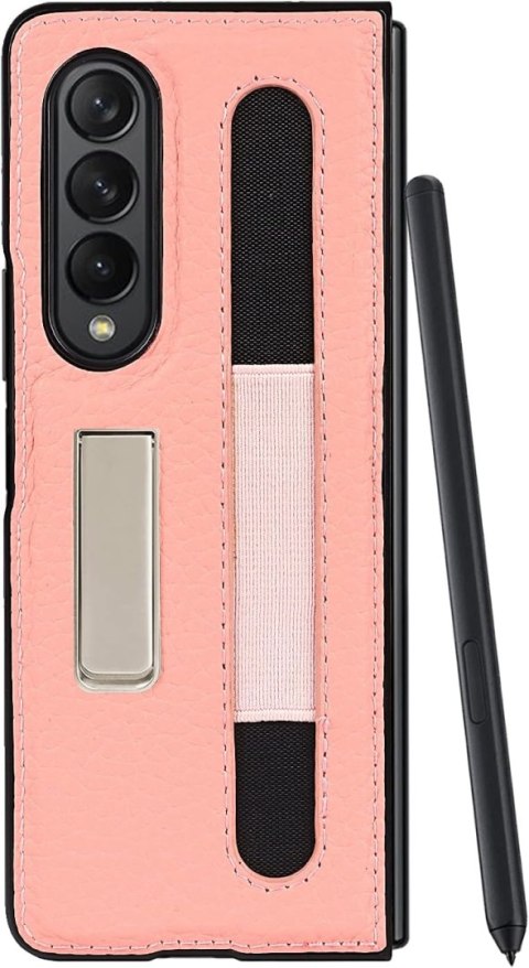 ETUI BUMPER RAMKA DO SAMSUNG GALAXY Z FOLD3 5G RÓŻOWE WYTRZYMAŁE ETUI BUMPER RAMKA DO SAMSUNG GALAXY Z FOLD3 5G RÓŻOWE WYTRZYMAŁE