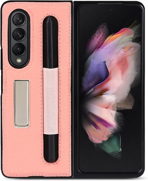 ETUI BUMPER RAMKA DO SAMSUNG GALAXY Z FOLD3 5G RÓŻOWE WYTRZYMAŁE ETUI BUMPER RAMKA DO SAMSUNG GALAXY Z FOLD3 5G RÓŻOWE WYTRZYMAŁE