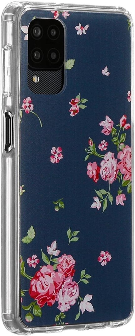 ETUI CASE DO SAMSUNG GALAXY A32 5G SOLIDNE WZÓR W KWIATY PLECKI SM-A326B