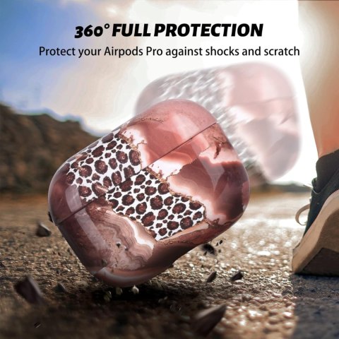 ETUI POKROWIEC CASE AIRPODS PRO 2019 BRĄZOWE SOLIDNE WYTRZYMAŁE MWP22ZM/A ETUI POKROWIEC CASE AIRPODS PRO 2019 BRĄZOWE SOLIDNE WYTRZYMAŁE MWP22ZM/A