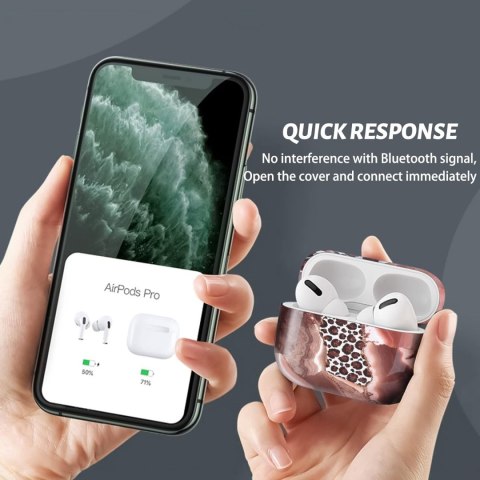 ETUI POKROWIEC CASE AIRPODS PRO 2019 BRĄZOWE SOLIDNE WYTRZYMAŁE MWP22ZM/A ETUI POKROWIEC CASE AIRPODS PRO 2019 BRĄZOWE SOLIDNE WYTRZYMAŁE MWP22ZM/A