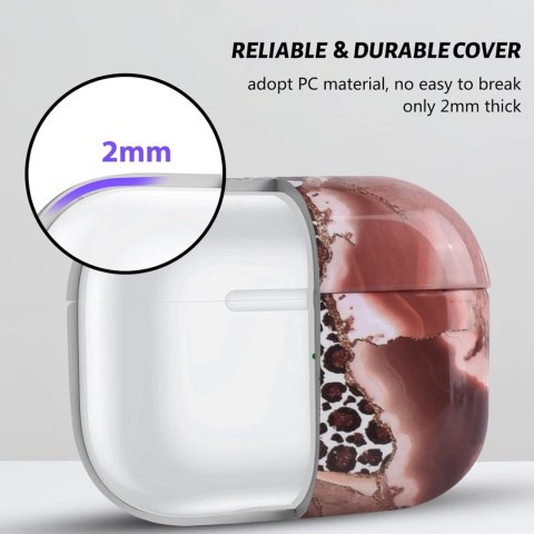 ETUI POKROWIEC CASE AIRPODS PRO 2019 BRĄZOWE SOLIDNE WYTRZYMAŁE MWP22ZM/A ETUI POKROWIEC CASE AIRPODS PRO 2019 BRĄZOWE SOLIDNE WYTRZYMAŁE MWP22ZM/A