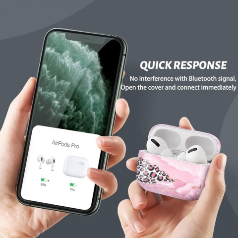 ETUI POKROWIEC CASE DO AIRPODS PRO 2019 RÓŻOWE SOLIDNE WYTRZYMAŁE MWP22ZM/A ETUI POKROWIEC CASE DO AIRPODS PRO 2019 RÓŻOWE SOLIDNE WYTRZYMAŁE MWP22ZM/A
