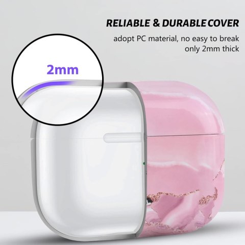 ETUI POKROWIEC CASE DO AIRPODS PRO 2019 RÓŻOWE SOLIDNE WYTRZYMAŁE MWP22ZM/A ETUI POKROWIEC CASE DO AIRPODS PRO 2019 RÓŻOWE SOLIDNE WYTRZYMAŁE MWP22ZM/A