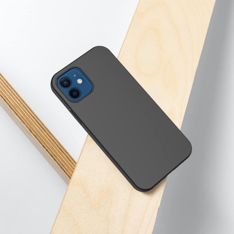 ETUI POKROWIEC DO APPLE IPHONE 12/12 PRO CASE SILIKONOWY CZARNY SOLIDNY ETUI POKROWIEC DO APPLE IPHONE 12/12 PRO CASE SILIKONOWY CZARNY SOLIDNY