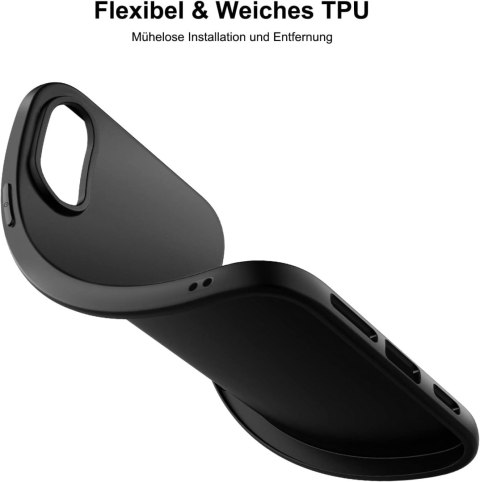 ETUI POKROWIEC DO APPLE IPHONE XR SILIKONOWE CZARNE PLECKI WYTRZYMAŁY CASE ETUI POKROWIEC DO APPLE IPHONE XR SILIKONOWE CZARNE PLECKI WYTRZYMAŁY CASE