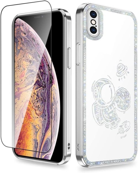 ETUI POKROWIEC DO APPLE IPHONE X/XS BŁYSZCZĄCE SOLIDNE + SZKŁO HARTOWANE ETUI POKROWIEC DO APPLE IPHONE X/XS BŁYSZCZĄCE SOLIDNE + SZKŁO HARTOWANE