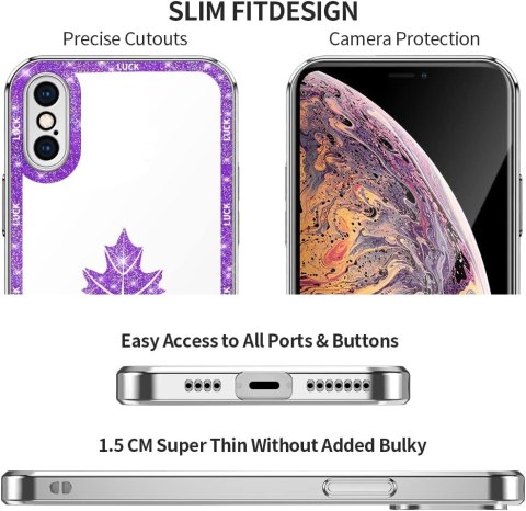 ETUI POKROWIEC DO APPLE IPHONE XS MAX LUSTRZANE PLECKI + SZKŁO HARTOWANE ETUI POKROWIEC DO APPLE IPHONE XS MAX LUSTRZANE PLECKI + SZKŁO HARTOWANE