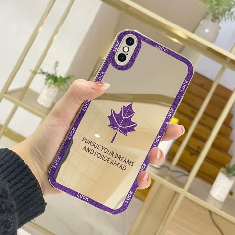 ETUI POKROWIEC DO APPLE IPHONE XS MAX LUSTRZANE PLECKI + SZKŁO HARTOWANE ETUI POKROWIEC DO APPLE IPHONE XS MAX LUSTRZANE PLECKI + SZKŁO HARTOWANE