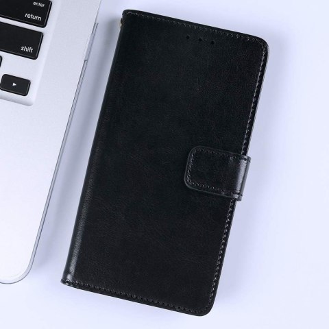 ETUI POKROWIEC DO ONEPLUS NORD 2 5G CASE ZAMYKANY Z KLAPKĄ EKOSKÓRA CZARNY ETUI POKROWIEC DO ONEPLUS NORD 2 5G CASE ZAMYKANY Z KLAPKĄ EKOSKÓRA CZARNY