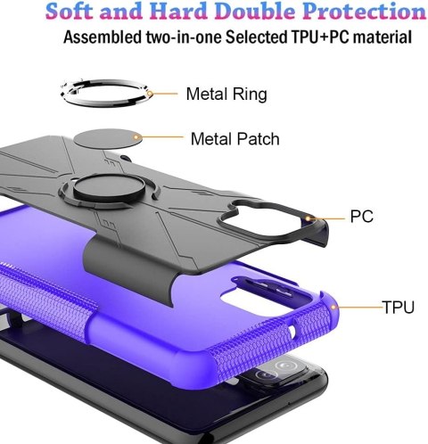 ETUI POKROWIEC DO SAMSUNG GALAXY A12 5G CZARNE NIEBIESKIE Z PIERŚCIENIEM ETUI POKROWIEC DO SAMSUNG GALAXY A12 5G CZARNE NIEBIESKIE Z PIERŚCIENIEM
