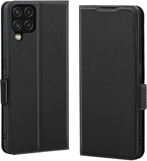 ETUI POKROWIEC DO SAMSUNG GALAXY A22 4G CASE ZAMYKANY Z KLAPKĄ CZARNY ETUI POKROWIEC DO SAMSUNG GALAXY A22 4G CASE ZAMYKANY Z KLAPKĄ CZARNY