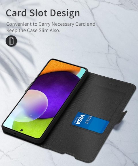 ETUI POKROWIEC DO SAMSUNG GALAXY A22 4G CASE ZAMYKANY Z KLAPKĄ CZARNY ETUI POKROWIEC DO SAMSUNG GALAXY A22 4G CASE ZAMYKANY Z KLAPKĄ CZARNY