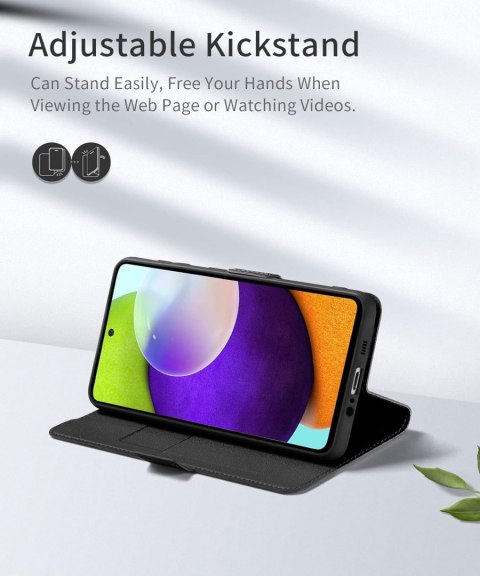 ETUI POKROWIEC DO SAMSUNG GALAXY A22 4G CASE ZAMYKANY Z KLAPKĄ CZARNY ETUI POKROWIEC DO SAMSUNG GALAXY A22 4G CASE ZAMYKANY Z KLAPKĄ CZARNY